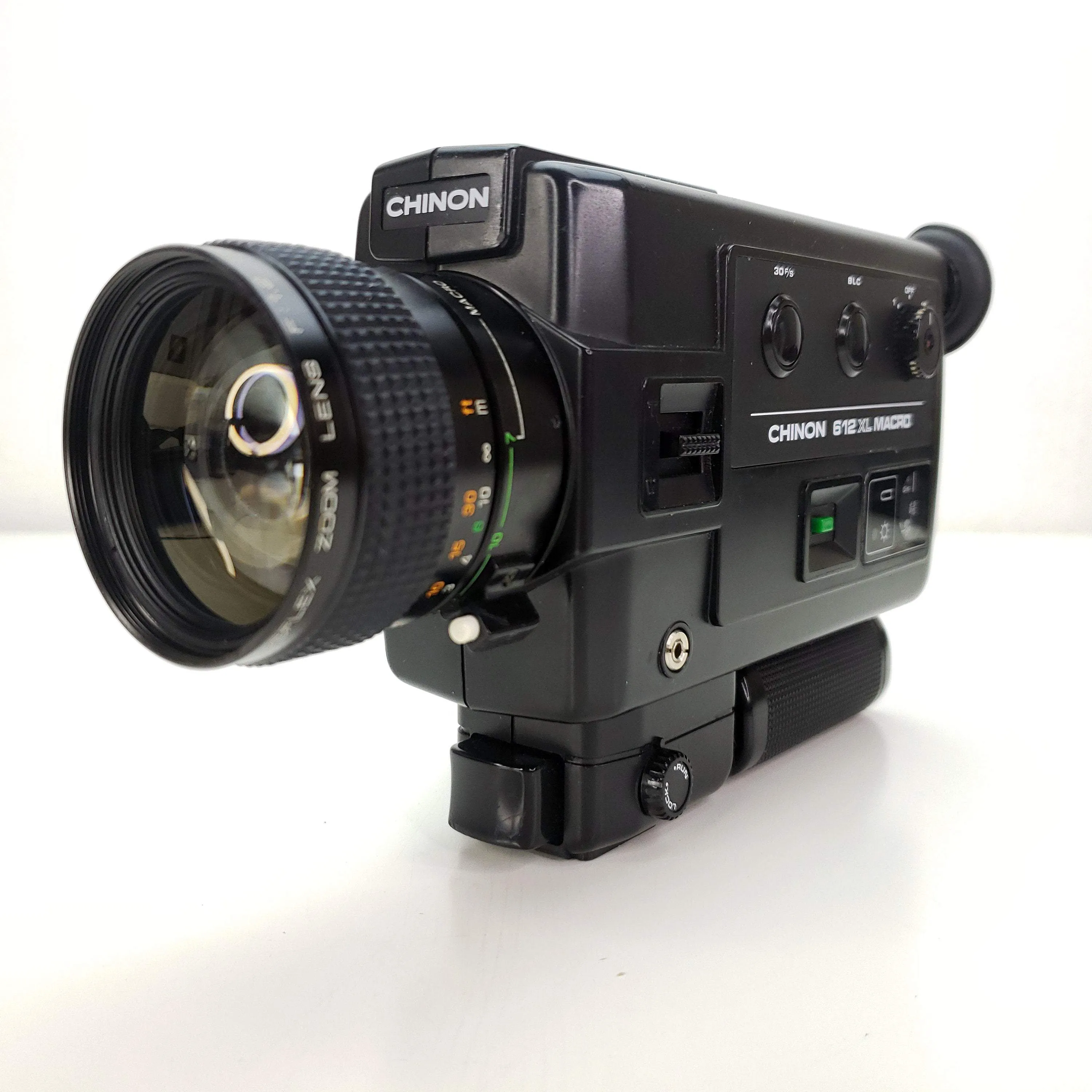 Chinon 612XL Macro Super 8 Camera Professionally Serviced and Fully Tested