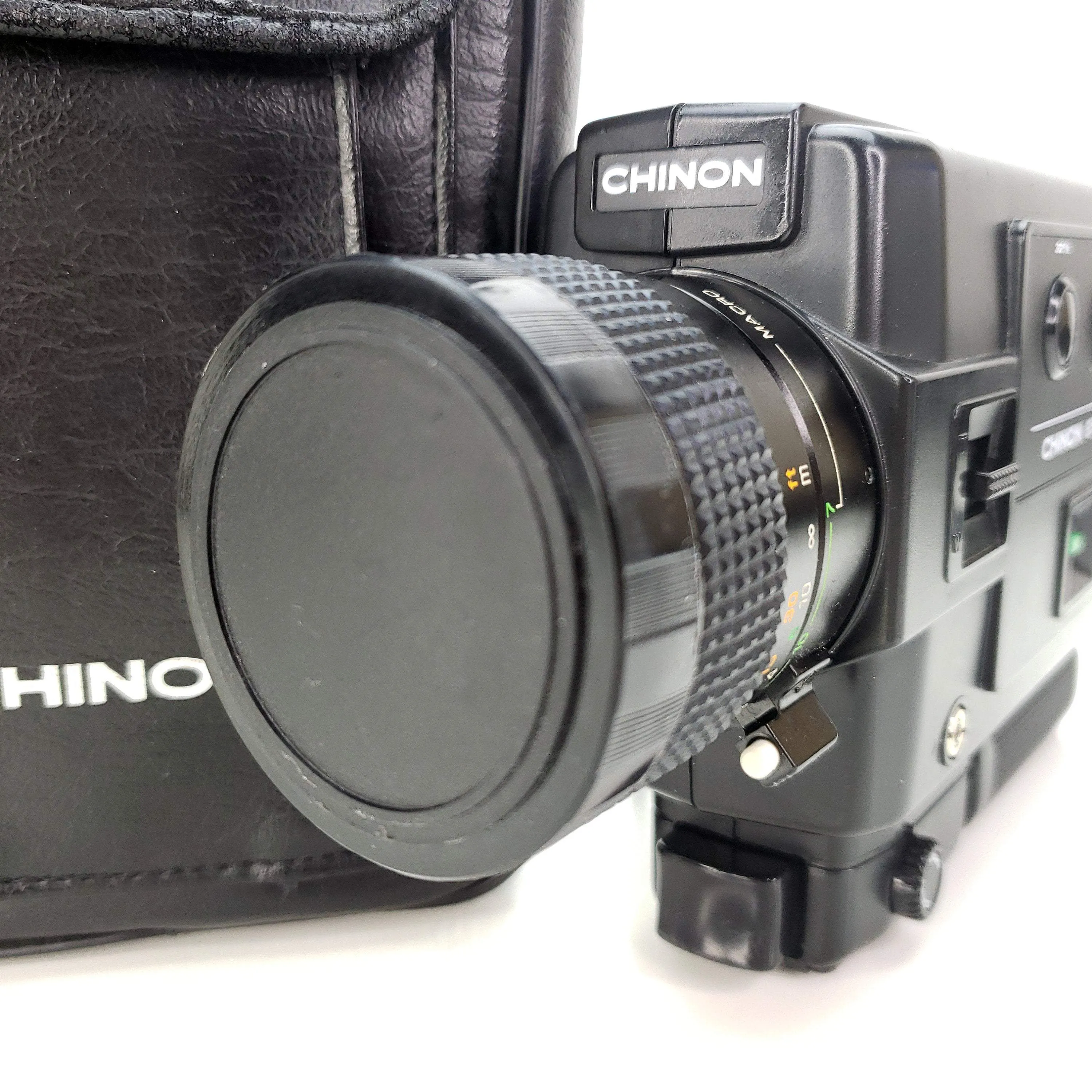 Chinon 612XL Macro Super 8 Camera Professionally Serviced and Fully Tested