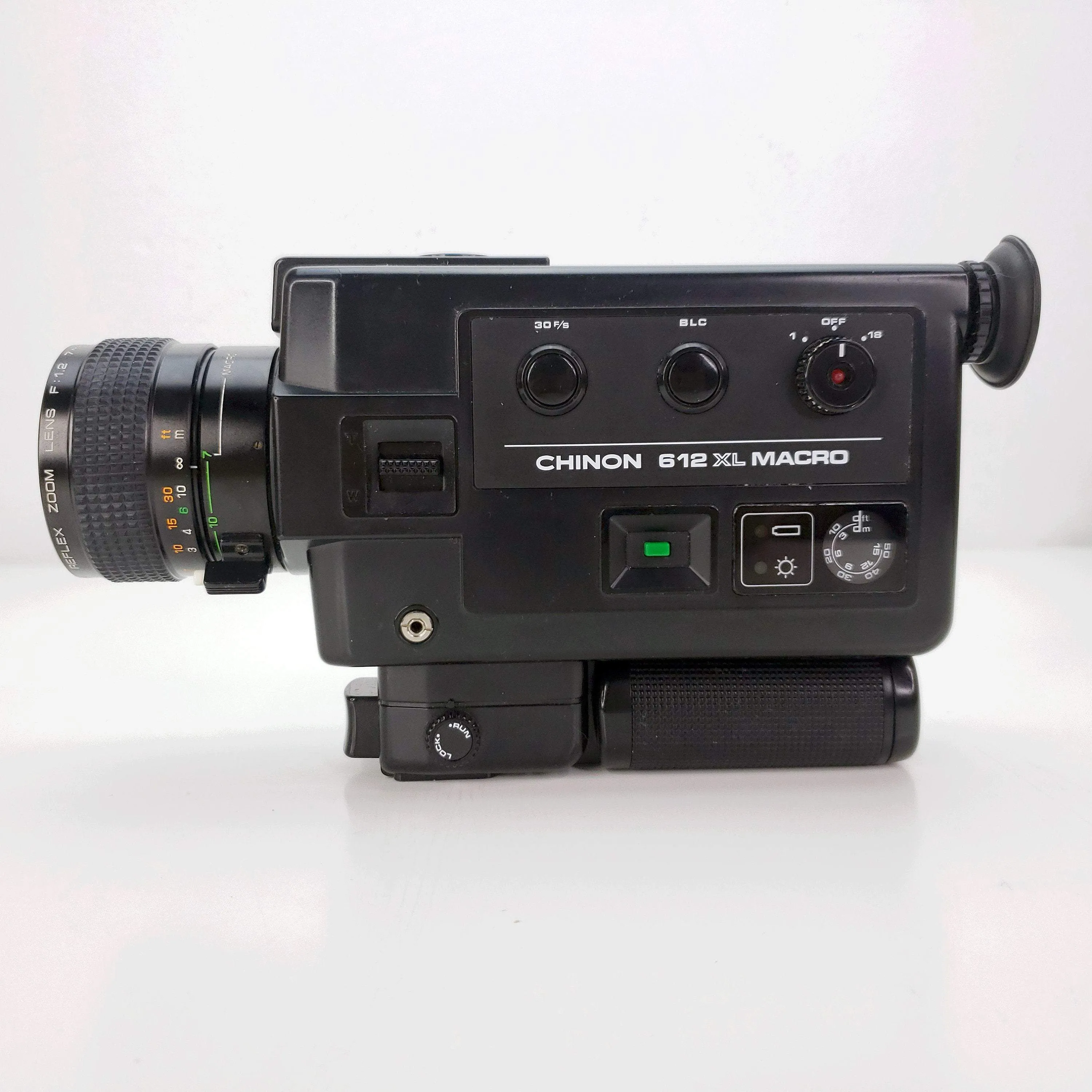 Chinon 612XL Macro Super 8 Camera Professionally Serviced and Fully Tested