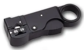 Coax Cable Stripper Three Blade for RG59/RG6