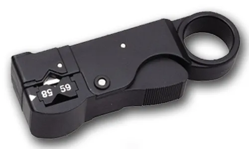 Coax Cable Stripper Three Blade for RG59/RG6