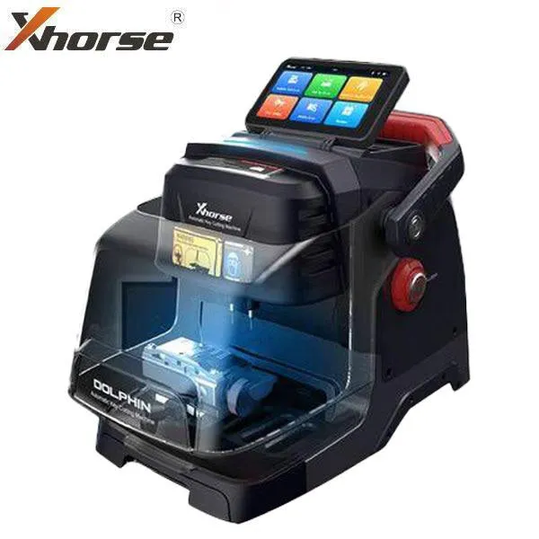 Complete Cut & Programming Bundle - AUTEL KM100   Dolphin II XP-005L