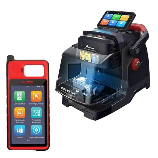 Complete Cut & Programming Bundle - AUTEL KM100   Dolphin II XP-005L