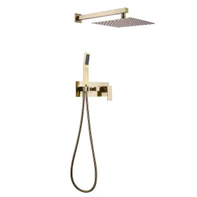 Concealed Complete Wall Mount Shower System with Pressured-Balanced RB1085