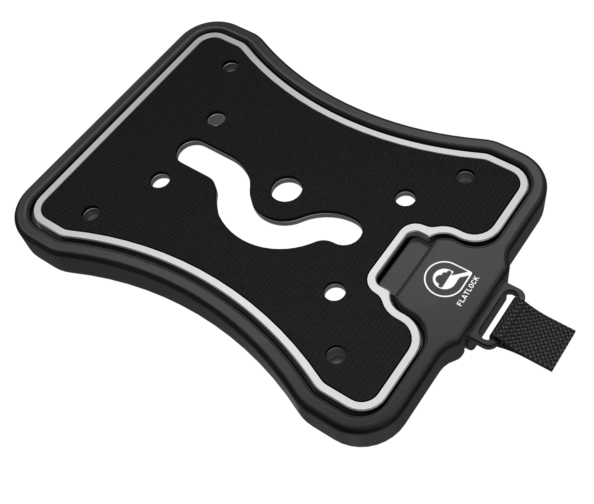 Cookie Flatlock - Black