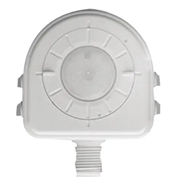 Cooper OEF-P-010V-MV PIR Fixture Mount High Bay/Low Bay Dimming Occupancy Sensor with Integrated Photocell and Two Interchangeable Lenses