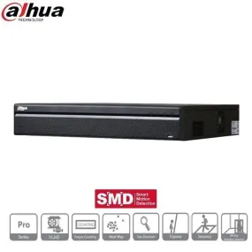 Dahua / 32 Channel / 12MP / Dual NIC NVR / 4 SATA / No HDD / DH-N54B5N