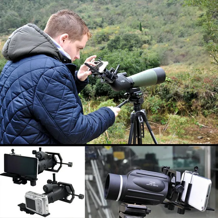 Datyson 5P0010L Telescope Photography Stand, Standard   1 Phone Holder