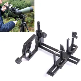 Datyson 5P0010L Telescope Photography Stand, Standard   2 Phone Holder