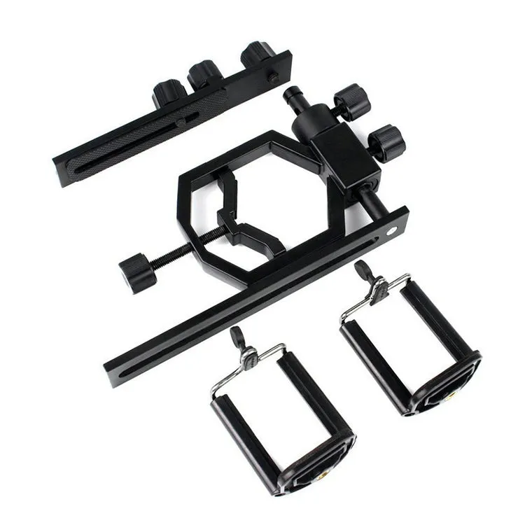 Datyson 5P0010L Telescope Photography Stand, Standard   2 Phone Holder