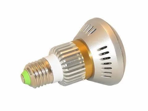 Decoy Bulb Nightvision Video Surveillance Camera CCTV w/ Motion Detect