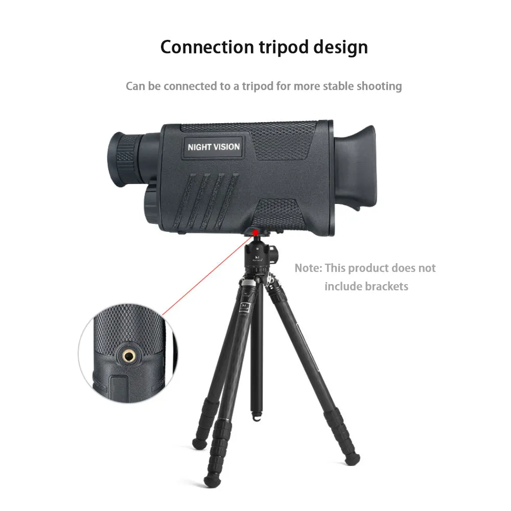 Digital Large Screen Day and Night Dual Purpose Night Vision Instrument