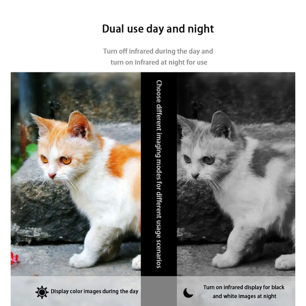 Digital Large Screen Day and Night Dual Purpose Night Vision Instrument