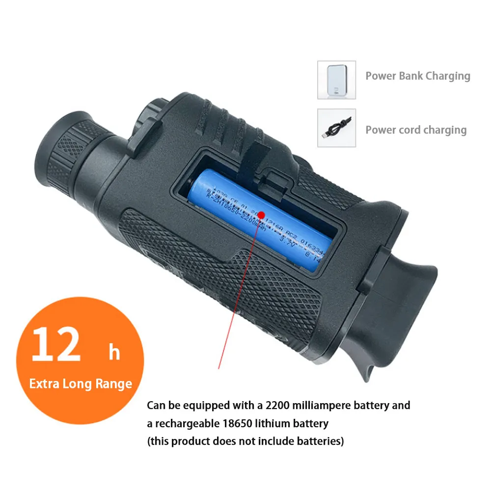 Digital Large Screen Day and Night Dual Purpose Night Vision Instrument