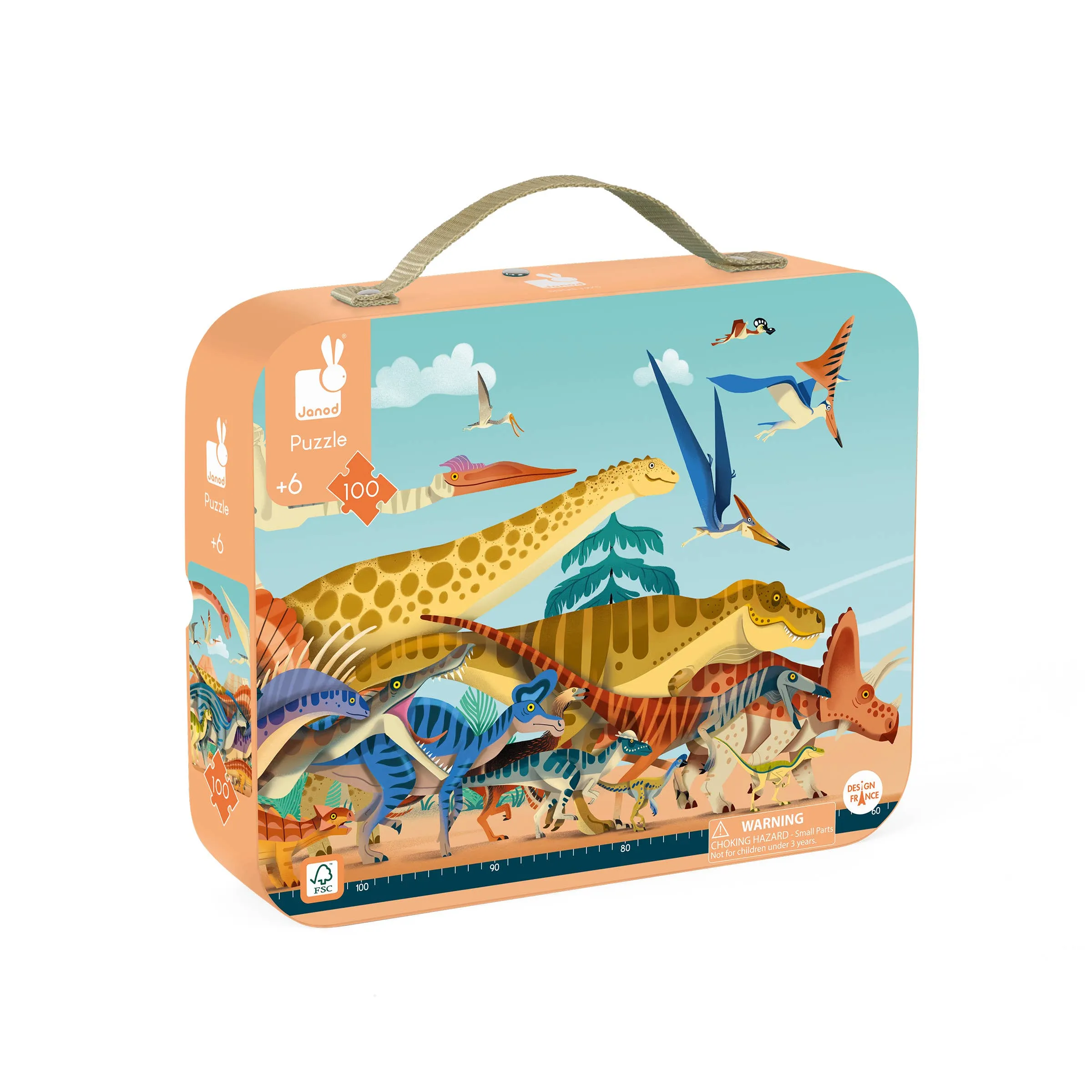 Dino - Panoramic Puzzle