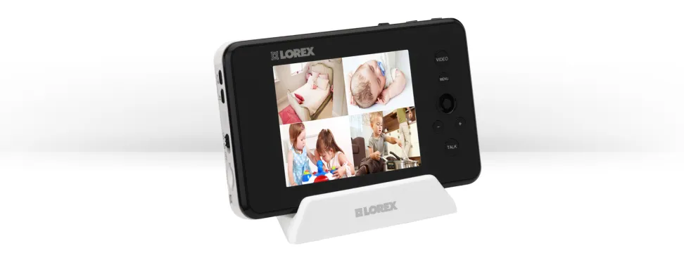 Discontinued - Infant video monitor with pan tilt camera