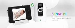 Discontinued - Infant video monitor with pan tilt camera