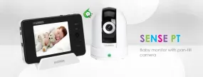 Discontinued - Infant video monitor with pan tilt camera