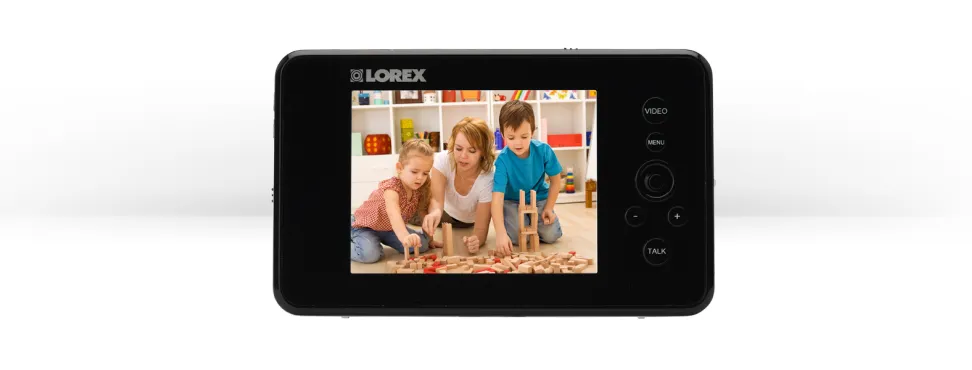 Discontinued - Infant video monitor with pan tilt camera