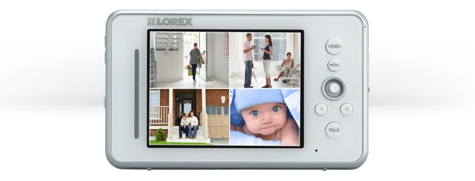 Discontinued - Wireless video baby monitor