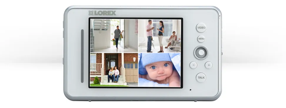 Discontinued - Wireless video baby monitor