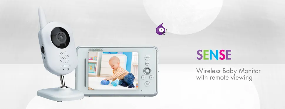 Discontinued - Wireless video baby monitor
