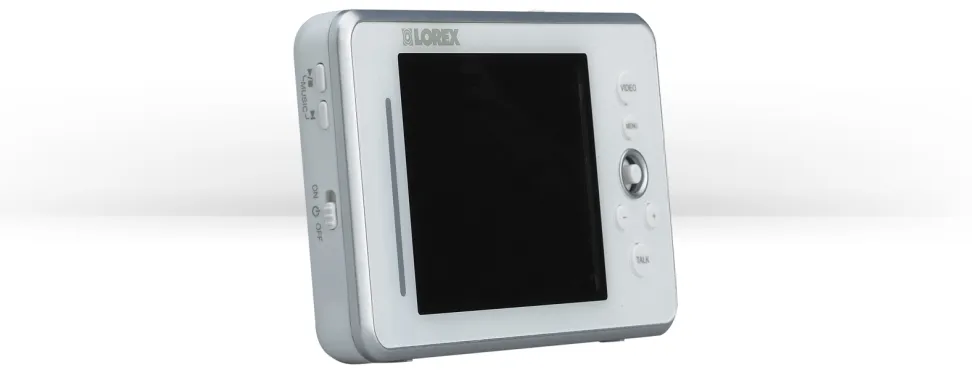 Discontinued - Wireless video baby monitor