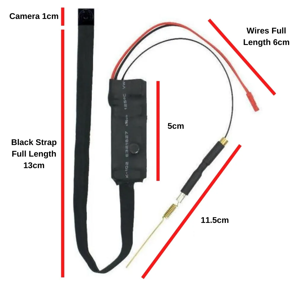DIY Micro Security Camera Module