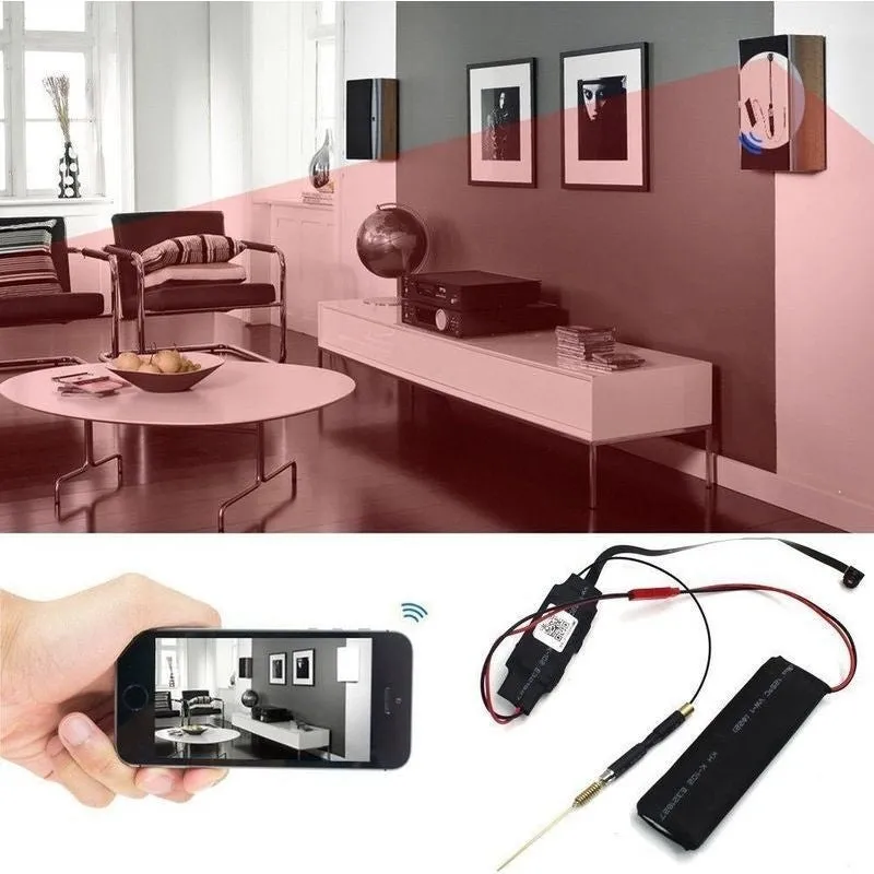 DIY Micro Security Camera Module