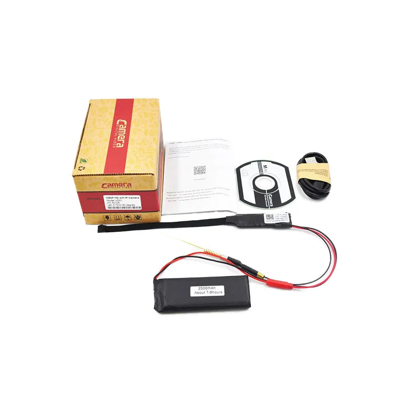 DIY Micro Security Camera Module
