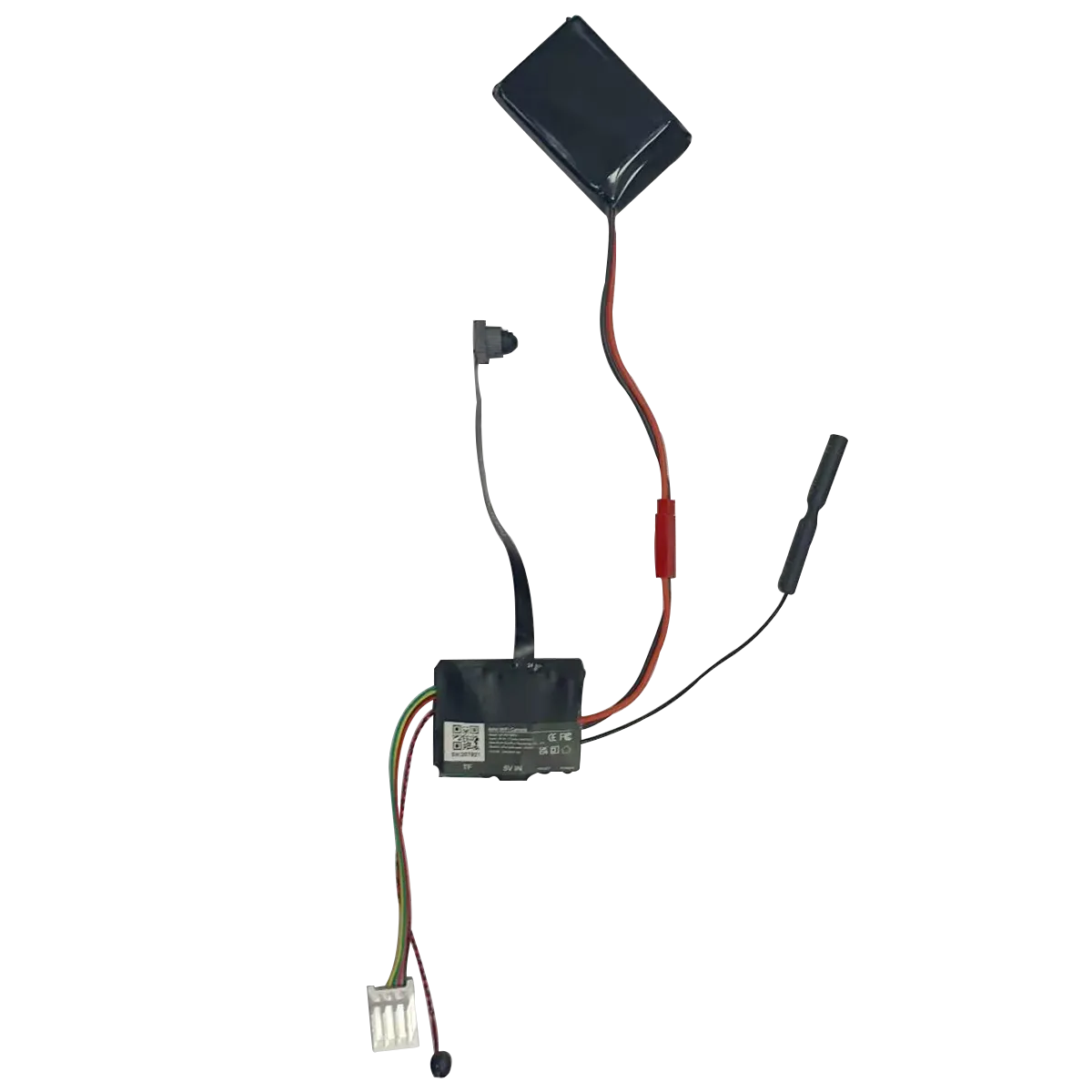 DIY Pinhole Module Wi-Fi Camera with Night Vision and Long Battery Life