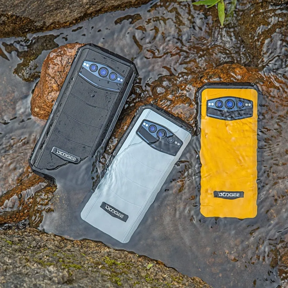 DOOGEE S100 Helio G99 Dual speakers 10800mAh 20GB 256GB Rugged Phone