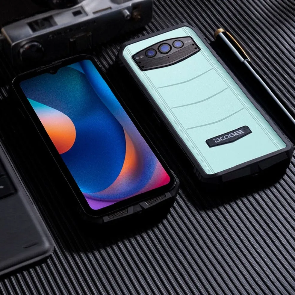 DOOGEE S100 Helio G99 Dual speakers 10800mAh 20GB 256GB Rugged Phone