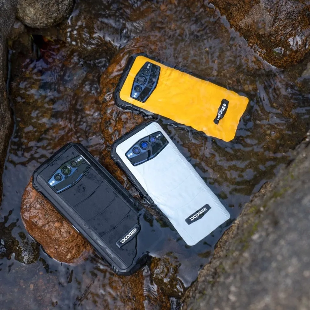 DOOGEE S100 Helio G99 Dual speakers 10800mAh 20GB 256GB Rugged Phone
