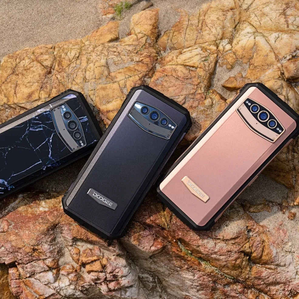 DOOGEE V30T 10800mAh 20GB 256GB Dimensity 1080 Dual speakers 5G Rugged Phone