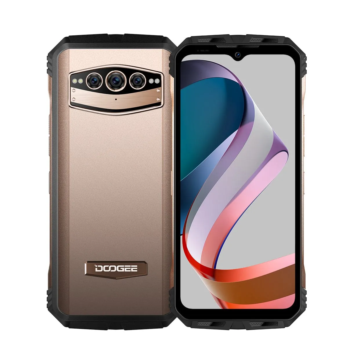 DOOGEE V30T 10800mAh 20GB 256GB Dimensity 1080 Dual speakers 5G Rugged Phone