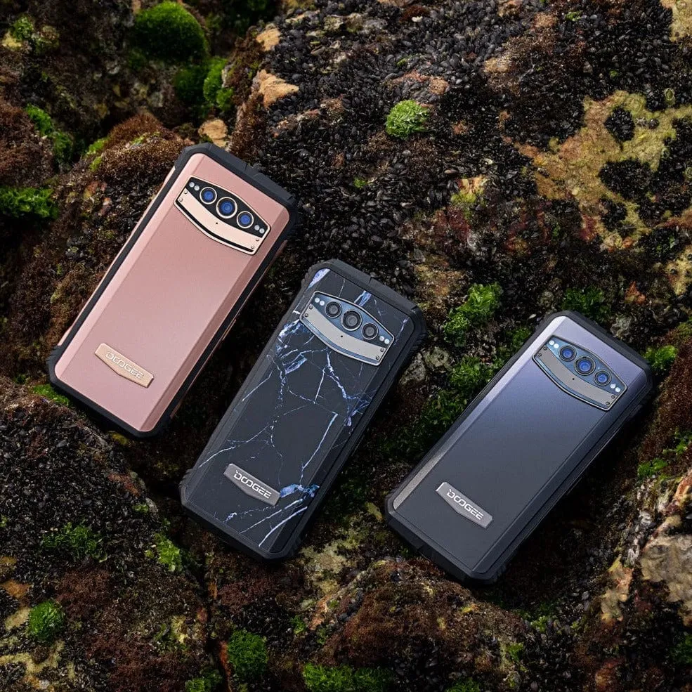DOOGEE V30T 10800mAh 20GB 256GB Dimensity 1080 Dual speakers 5G Rugged Phone
