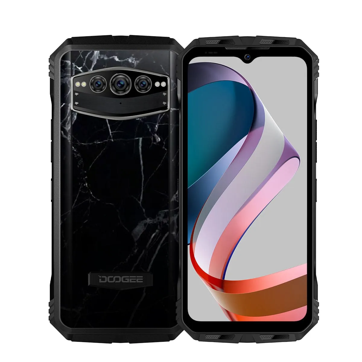 DOOGEE V30T 10800mAh 20GB 256GB Dimensity 1080 Dual speakers 5G Rugged Phone