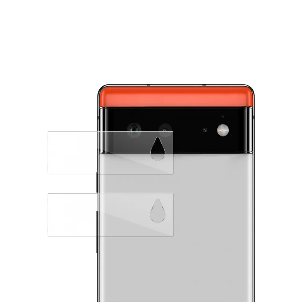 Doormoon Google Pixel 6 Pro Rear Camera Galss Clear---2Pcs