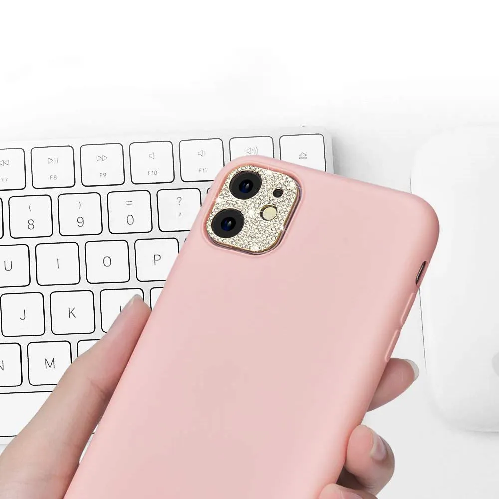DOORMOON iPhone 11 Rear Camera Protector Bling Bling
