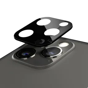 DOORMOON iPhone 12 Pro Camera Protector Tempered Glass Black