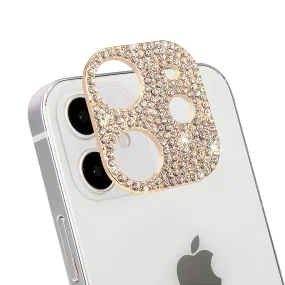 Doormoon iPhone 12 Rear Camera Protector Glass Bling Bling