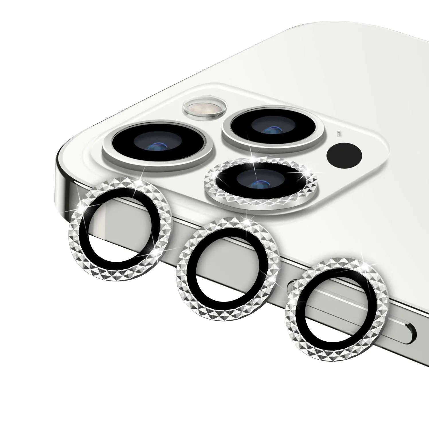 DOORMOON iPhone 13 Pro/Pro Max Camera Film Protect - 3Pcs/Pack