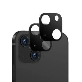 Doormoon iPhone 13/13 Mini Camera Tempered Glass Protector Black