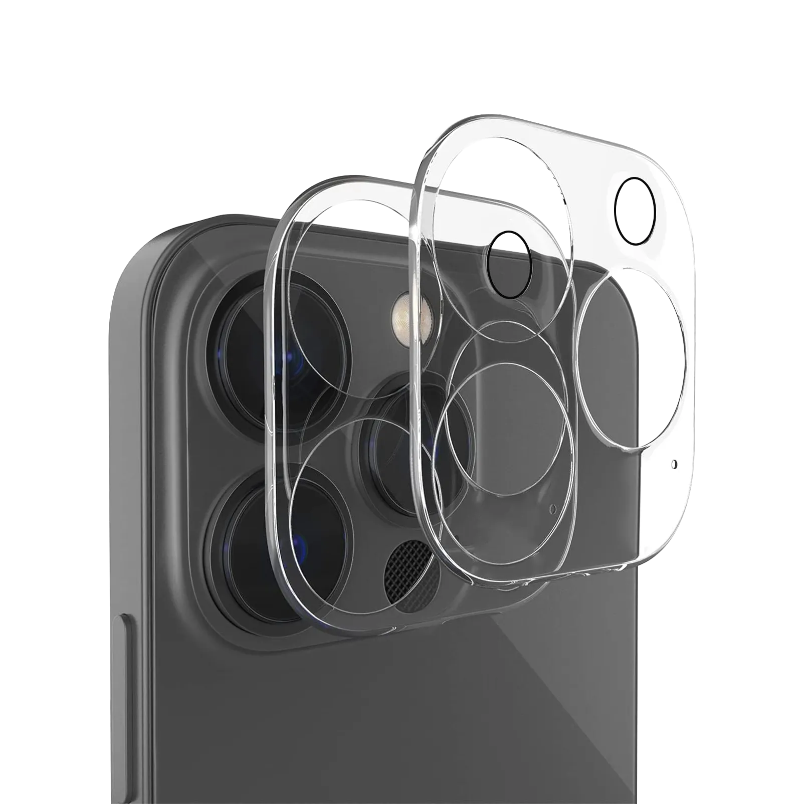 Doormoon iPhone 14 Pro Camera Galss Clear---2Pcs