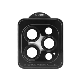 Doormoon iPhone 14Pro/14ProMax Camera Film Black