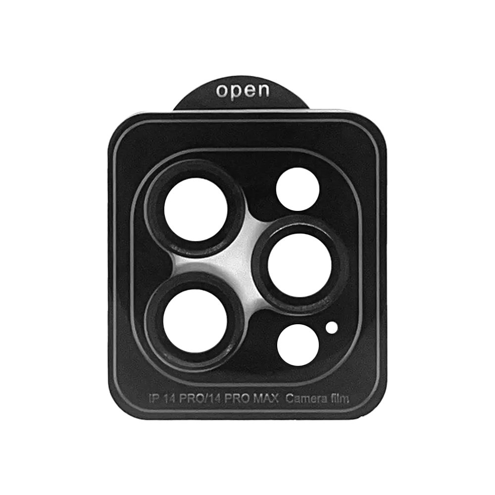 Doormoon iPhone 14Pro/14ProMax Camera Film Black