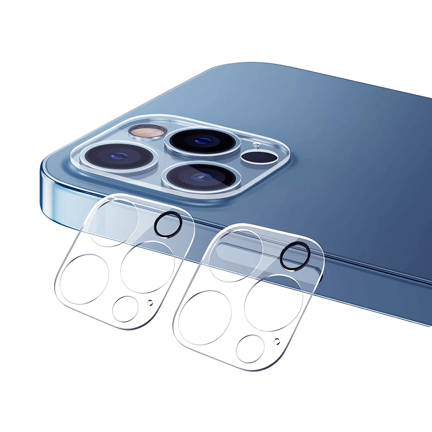 Doormoon iPhone 14Pro/ProMax Camera Galss Clear---2Pcs