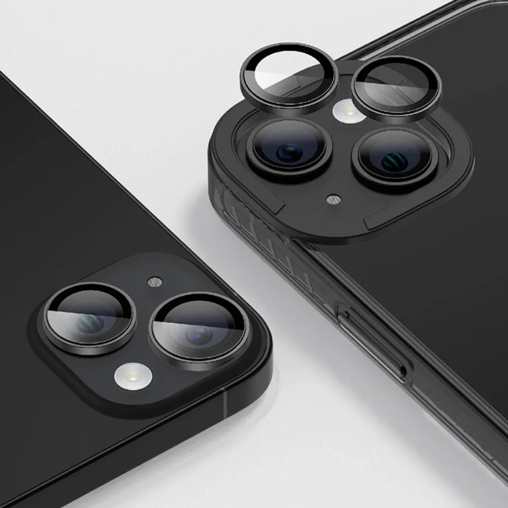 Doormoon iPhone 15/15Plus Camera Film Black