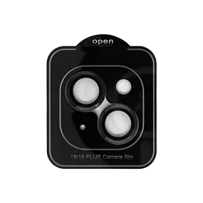 Doormoon iPhone 15/15Plus Camera Film Black